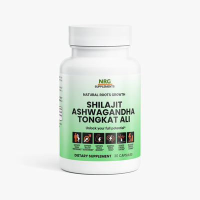 Shilajit Ashwagandha Tongkat ali