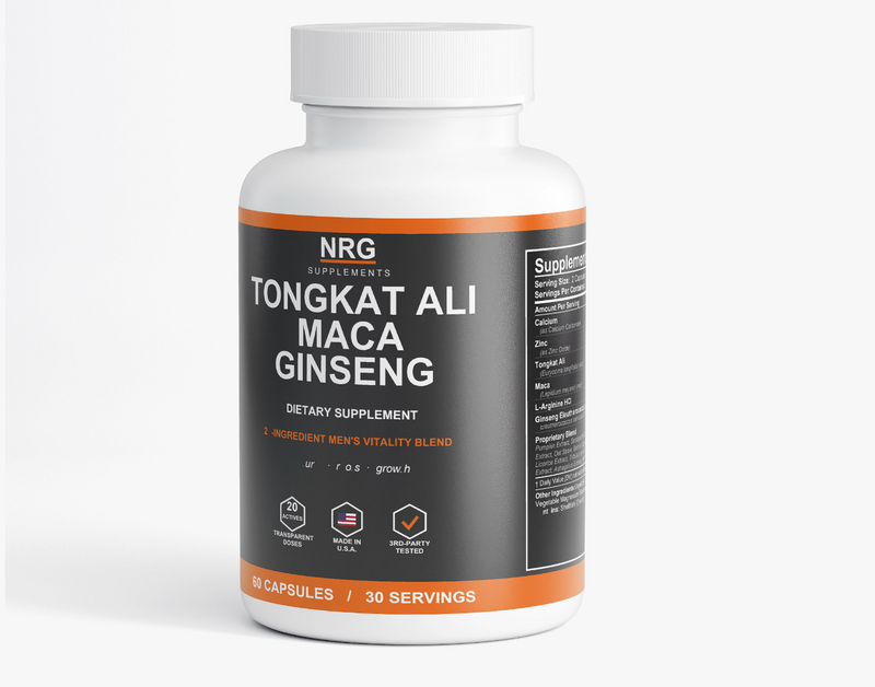 Tongkat Ali Maca Ginseng