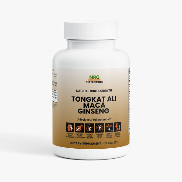 Tongkat ali     Maca Ginseng